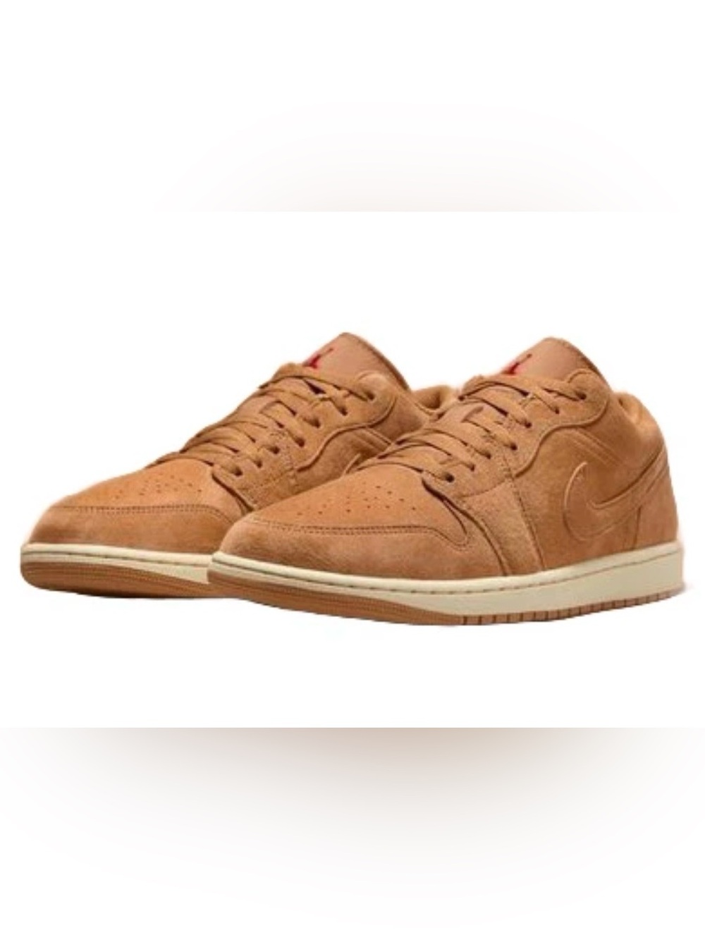 Nike Air Jordan 1 Low Flax Wheat HV4089-200 Men's Shoes New With Box Size 10